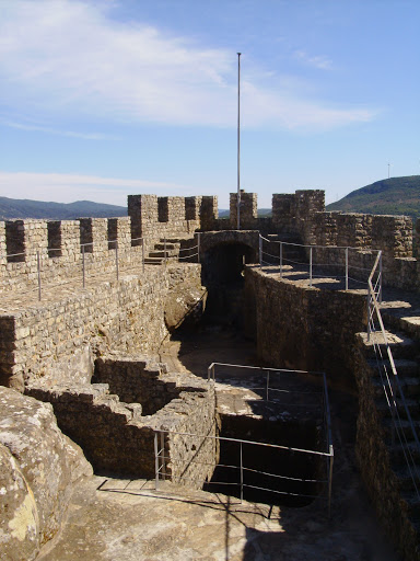 Castelo Penela Torre De Menagem Interior