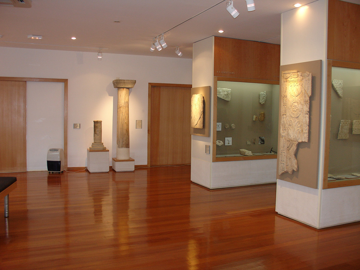 Espaco Museu Da Villa Romana Do Rabacal Interior