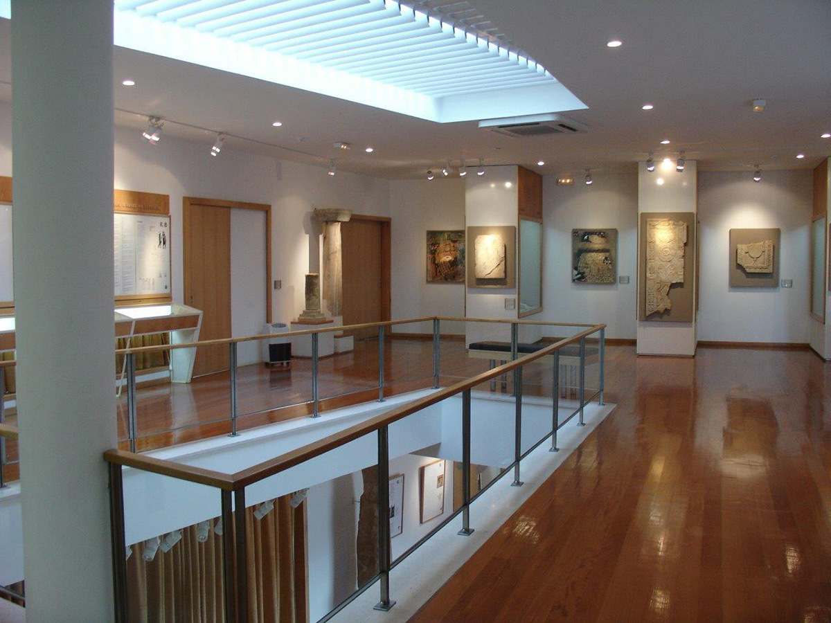 Espaco Museu Da Villa Romana Do Rabacal Interior2
